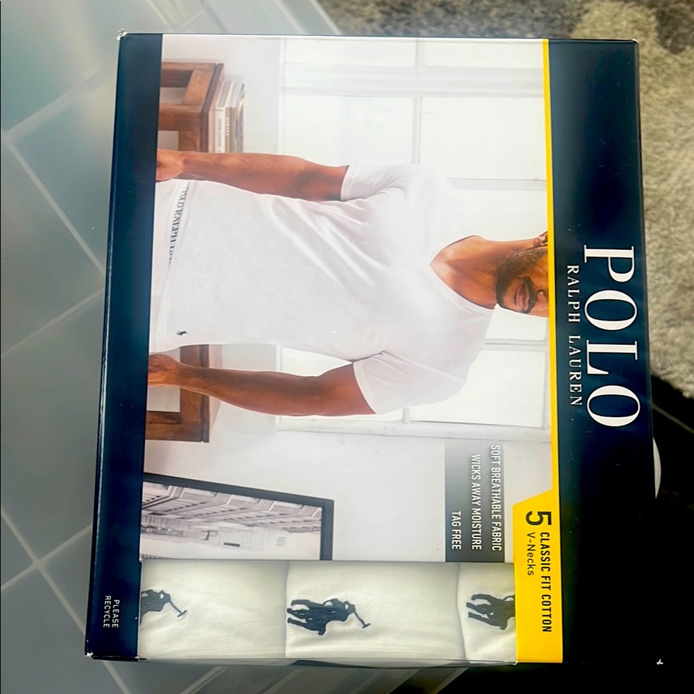 Polo by Ralph Lauren Classic Fit Cotton T-Shirt Pack